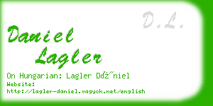 daniel lagler business card